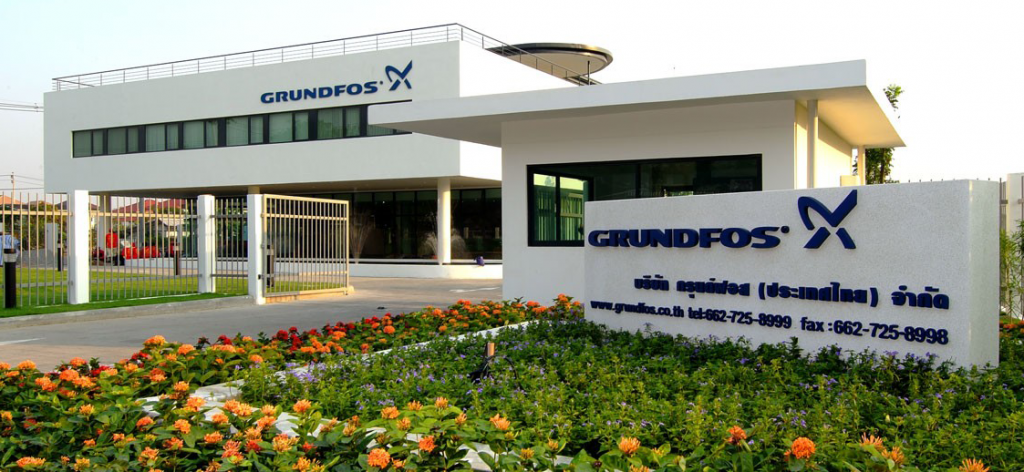 завод Grundfos
